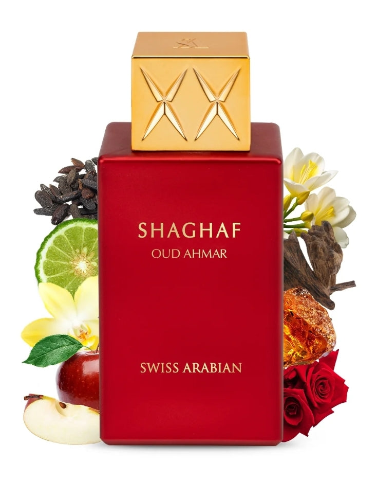 SHAGHAF OUD AHMAR 100ml
