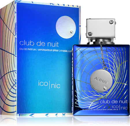 CLUB DE NUIT BLUE ICONIC EDP