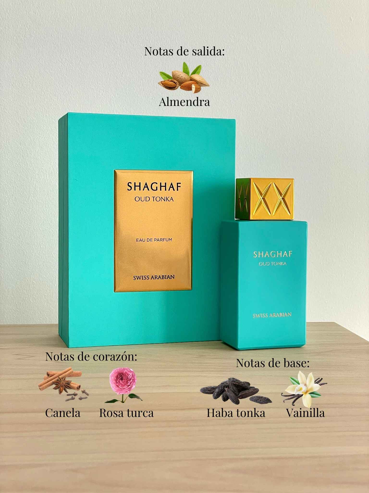 SHAGHAF OUD TONKA