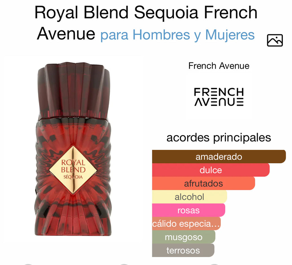 Royal Blend Sequoia 100ml