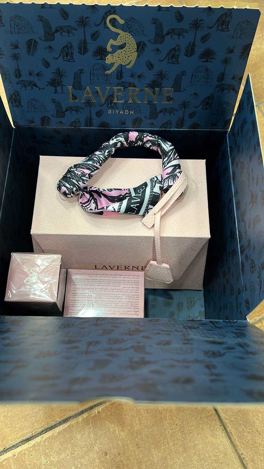 LAVERNE - SET SENSE - 75ML - EAU DE PARFUM - PERFUME FEMENINO