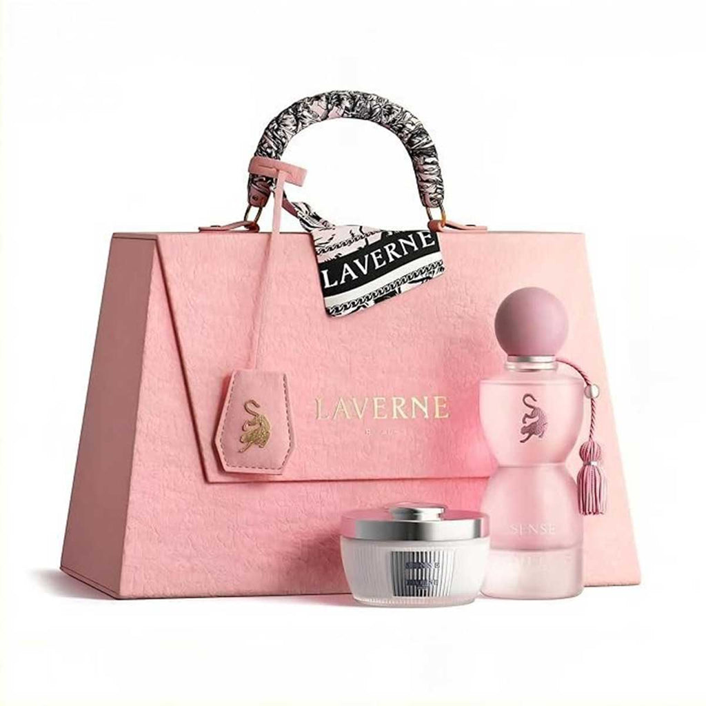 LAVERNE - SET SENSE - 75ML - EAU DE PARFUM - PERFUME FEMENINO